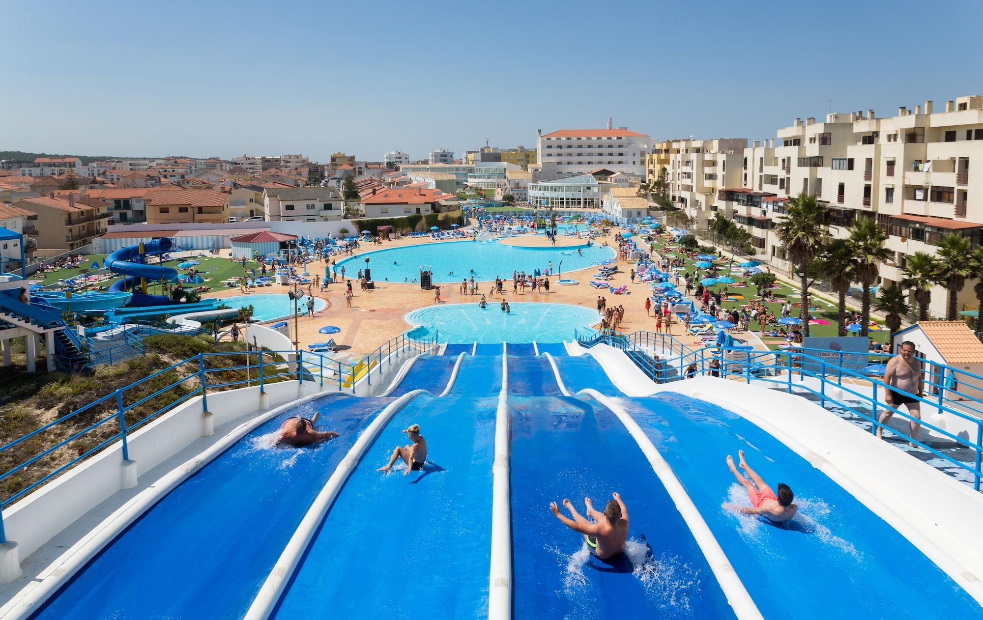 Hotel Cristal Vieira Praia&Spa Vieira de Leiria Esterno foto