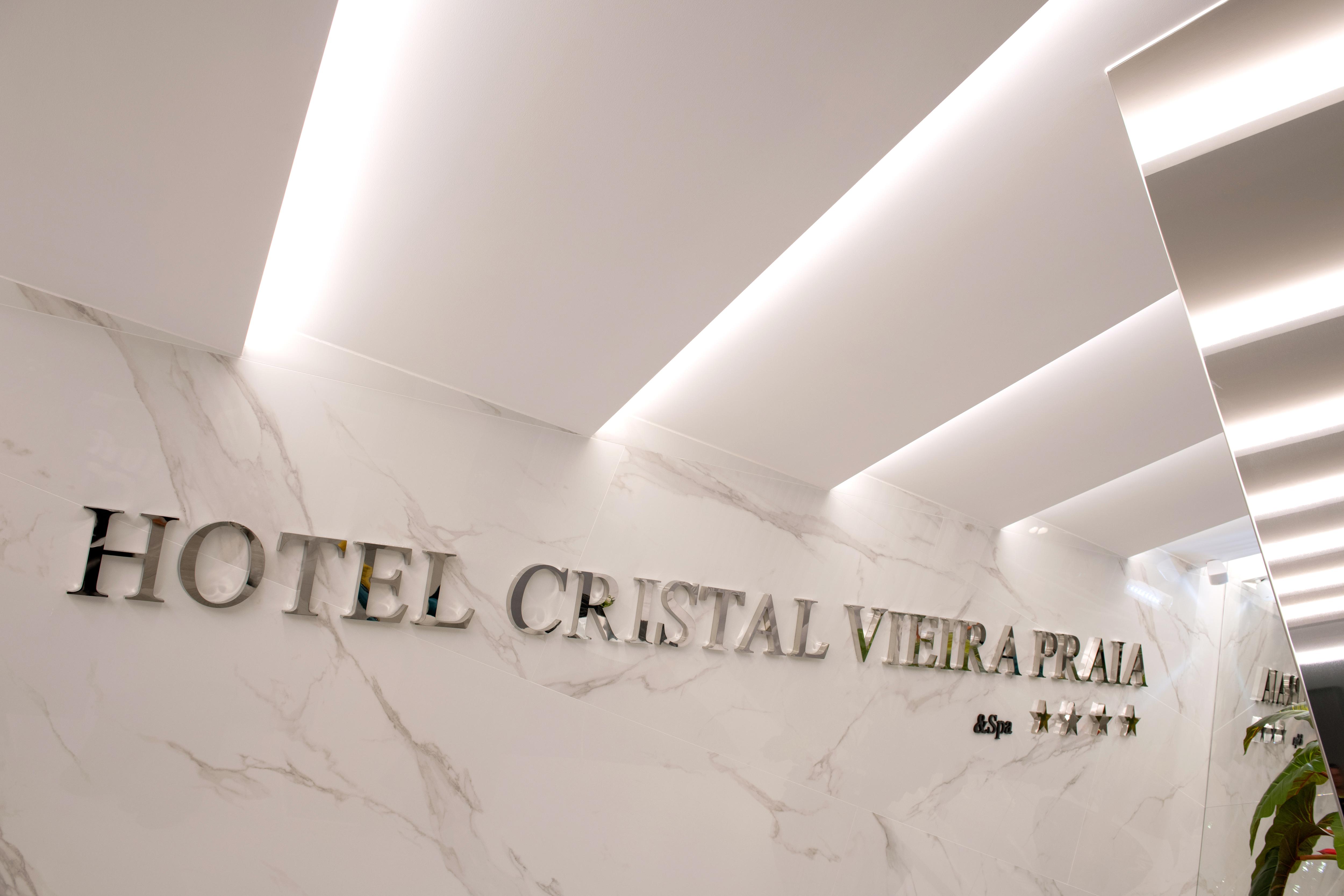 Hotel Cristal Vieira Praia&Spa Vieira de Leiria Esterno foto