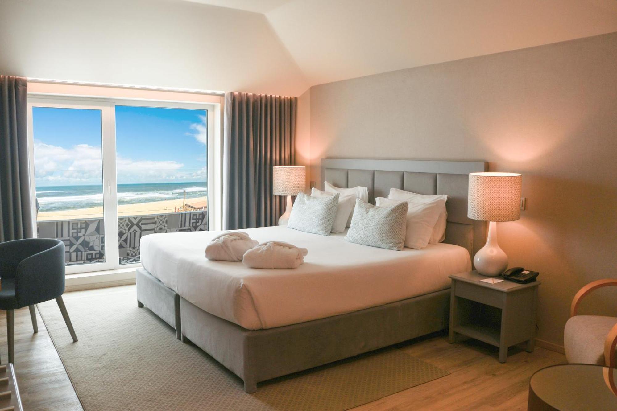 Hotel Cristal Vieira Praia&Spa Vieira de Leiria Esterno foto